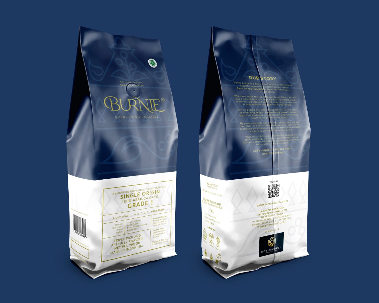 BURNIE ARABICA GAYO COFFEE